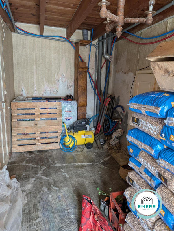 Maison ancienne - 120 m² - 6 pièces