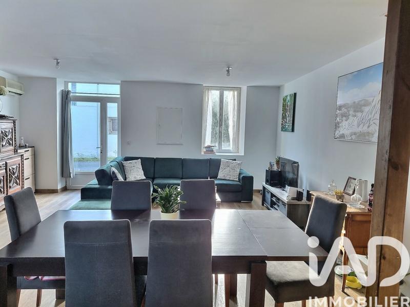 Maison - 98 m² - 4 pièces