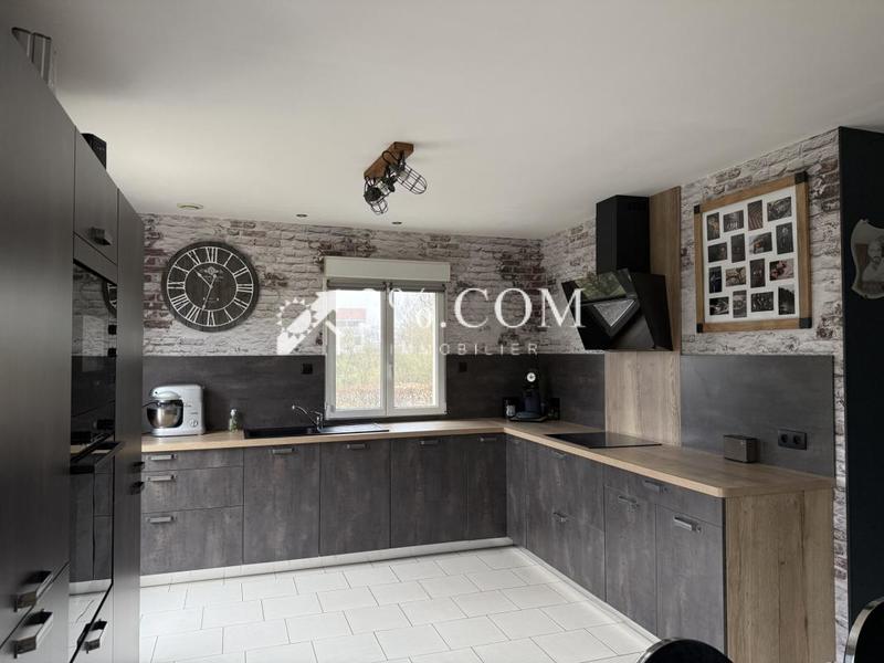 Maison - 135 m² - 5 pièces