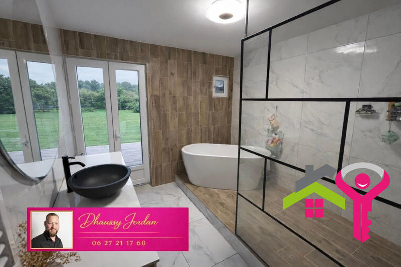 Maison - 120 m² - 4 pièces