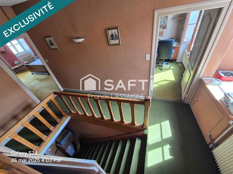 Maison - 152 m² - 7 pièces