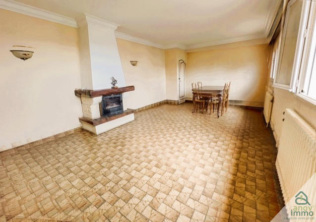 Maison - 113 m² - 6 pièces