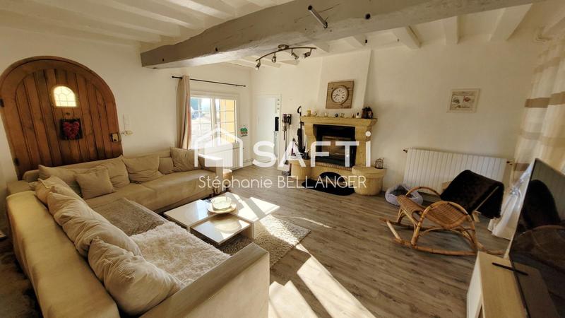 Maison - 147 m² - 6 pièces