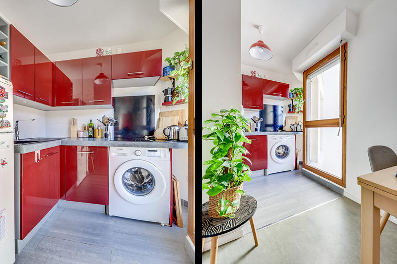 Appartement - 36 m² - 1 pièce