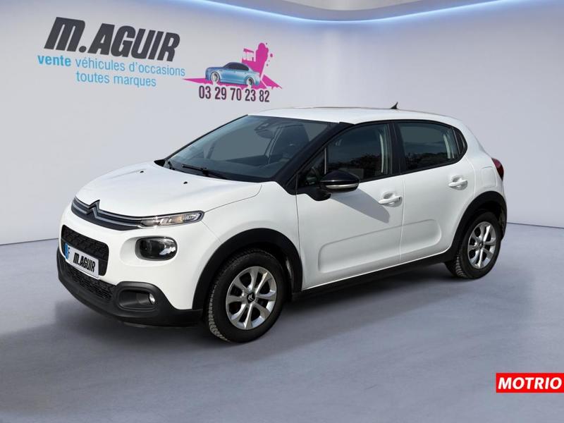 Citroën C3 III 1.6 Bluehdi 100 s&amp;S Feel Nav