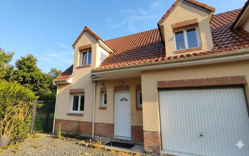 Maison - 110 m² - 6 pièces