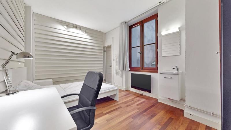 Chambre - 11 m² - 1 pièce