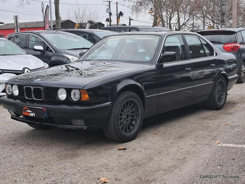 Bmw Série 5 525 i E34 - Toit Ouvrant Clim Auto Cuir Regulateur de Vitesse