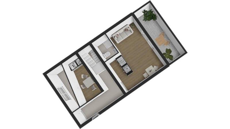 Appartement - 100 m² - 7 pièces