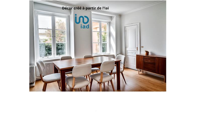 Maison - 200 m² - 11 pièces