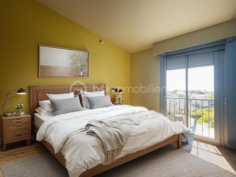 Appartement - 61 m² - 3 pièces