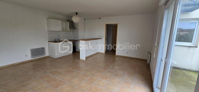 Appartement - 56 m² - 3 pièces