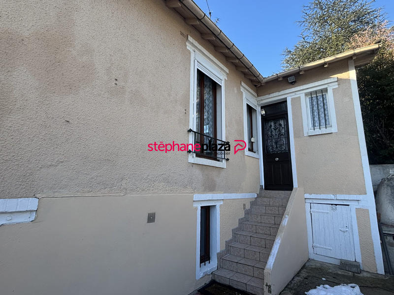 Maison ancienne - 57 m² - 3 pièces