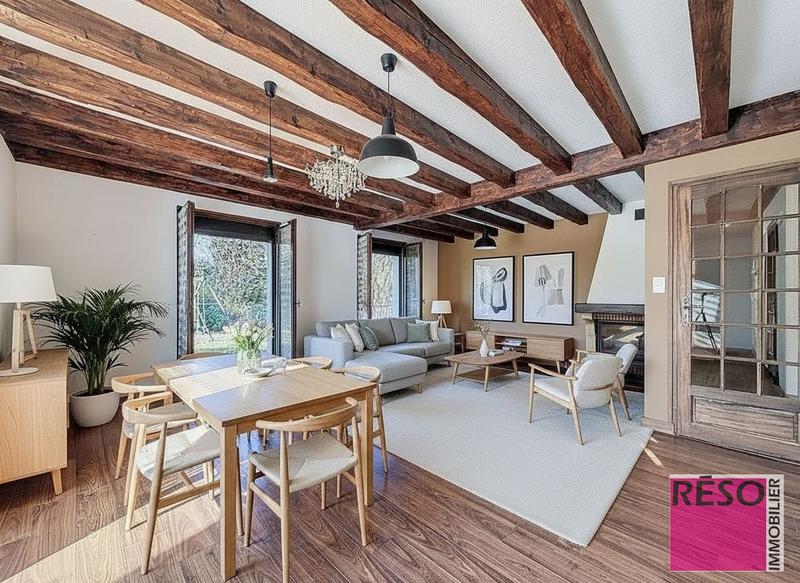 Maison - 110 m² - 4 pièces