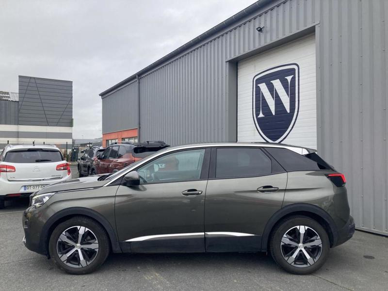 Peugeot 3008 1.2l Finition Allure 130 Ch - Entretiens Constructeur Garantie 6 Mois