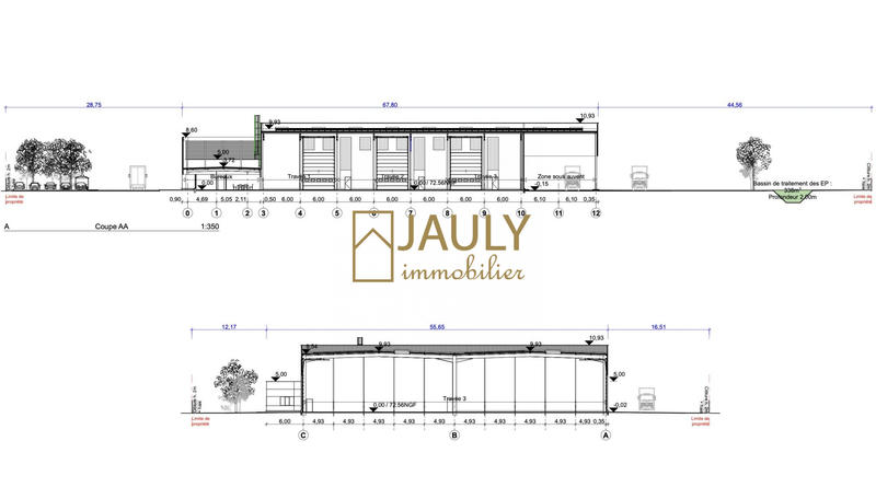 Entrepôt - 2 507 m²