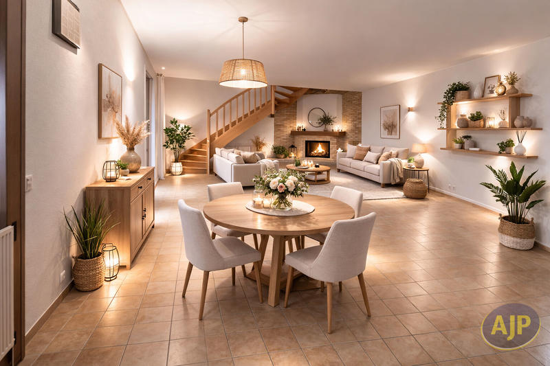 Maison - 145 m² - 5 pièces