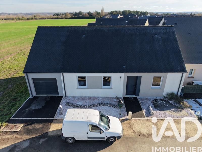 Maison - 89 m² - 5 pièces