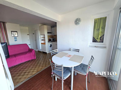 Appartement - 19 m² - 1 pièce