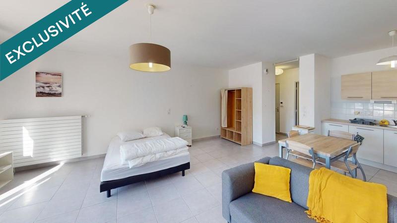 Appartement - 44 m² - 1 pièce