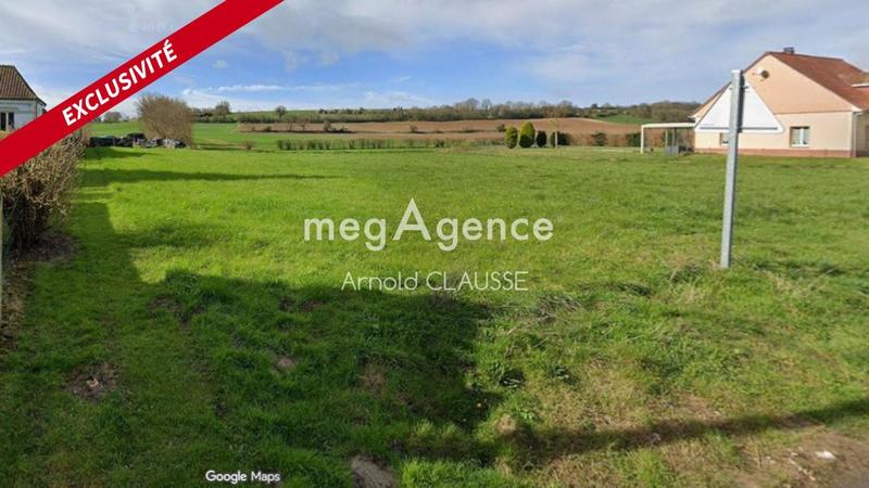 Terrain constructible - 1 000 m²