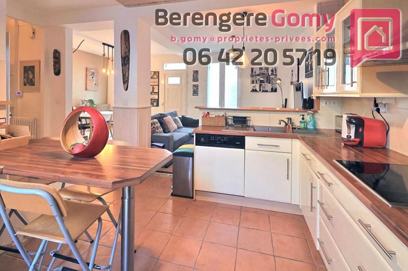 Maison - 123 m² - 7 pièces