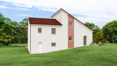 Maison - 115 m² - 6 pièces