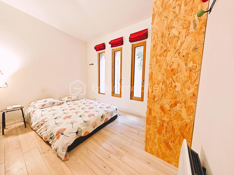 Maison d'architecte - 110 m² - 5 pièces