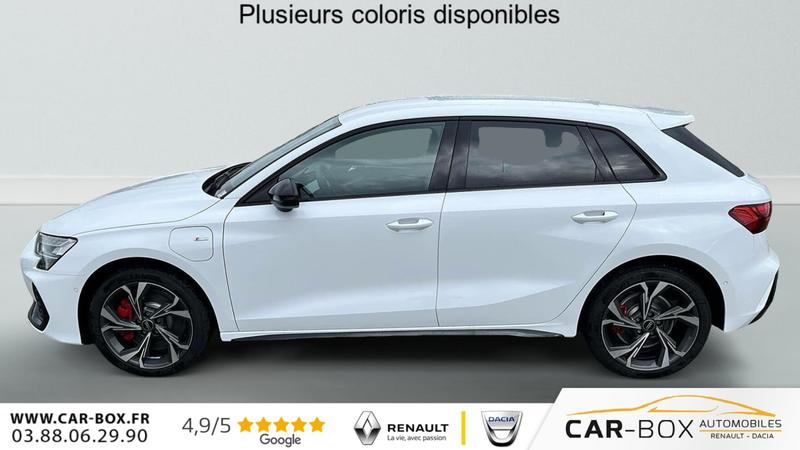Audi A3 sportback Nouvelle 45 Tfsi E Hybride Rechargeable 272 s tronic 6 s line
