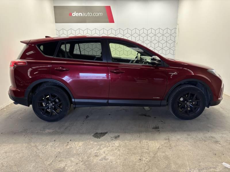 Toyota Rav4 Rav 4 (20) Hybride 197ch 2wd Black Edition