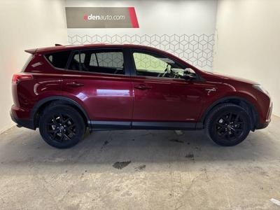 Toyota Rav4 Rav 4 (20) Hybride 197ch 2wd Black Edition