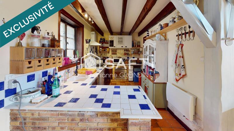 Maison - 137 m² - 4 pièces