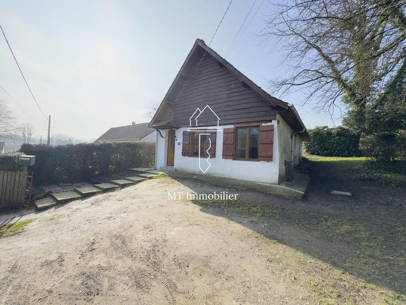 Maison - 80 m² - 4 pièces