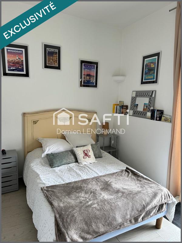 Maison - 90 m² - 5 pièces