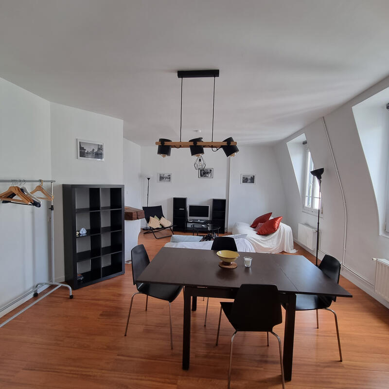 Appartement - 55 m² - 3 pièces