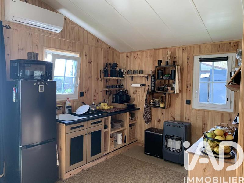 Châlet - 35 m² - 3 pièces