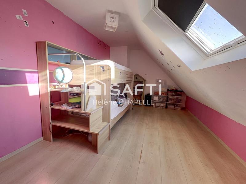 Maison - 95 m² - 5 pièces