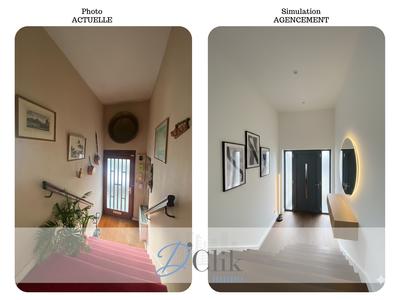 Maison - 102 m² - 4 pièces