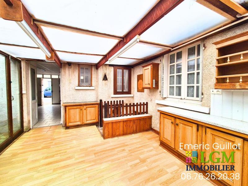 Maison - 62 m² - 3 pièces