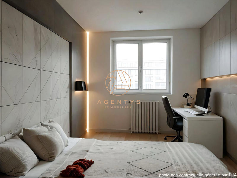 Appartement - 64 m² - 3 pièces