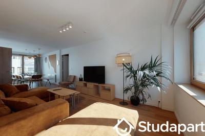 Chambre - 19 m² - 1 pièce