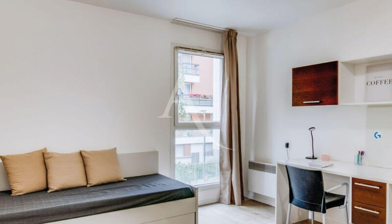 Appartement - 18 m² - 1 pièce