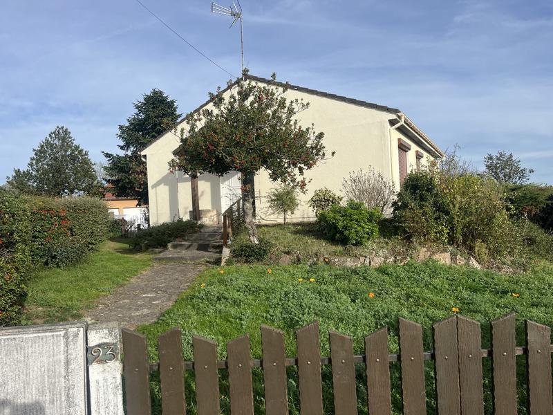 Maison - 100 m² - 5 pièces