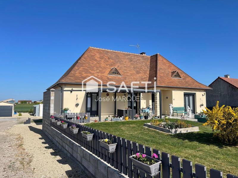 Maison - 98 m² - 4 pièces