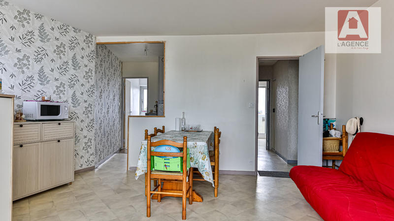 Appartement - 44 m² - 3 pièces