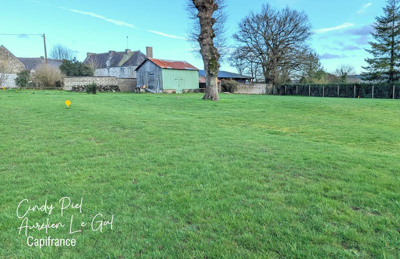 Terrain constructible - 649 m²