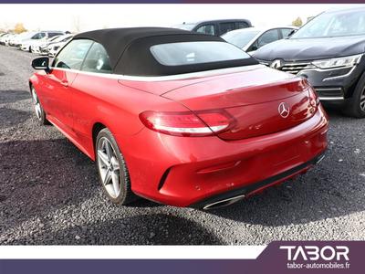 Mercedes-Benz c-Klasse c 180 Aut. Amg Line Cam Hud ParcA