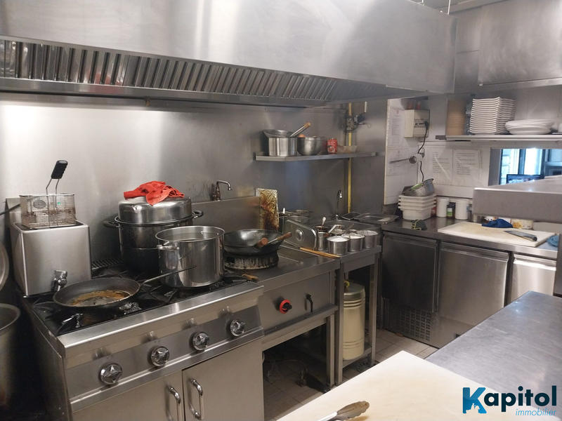 Fonds de commerce - Hôtellerie / Restauration - 125 m²