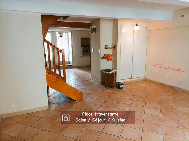 Maison de village - 112 m² - 5 pièces