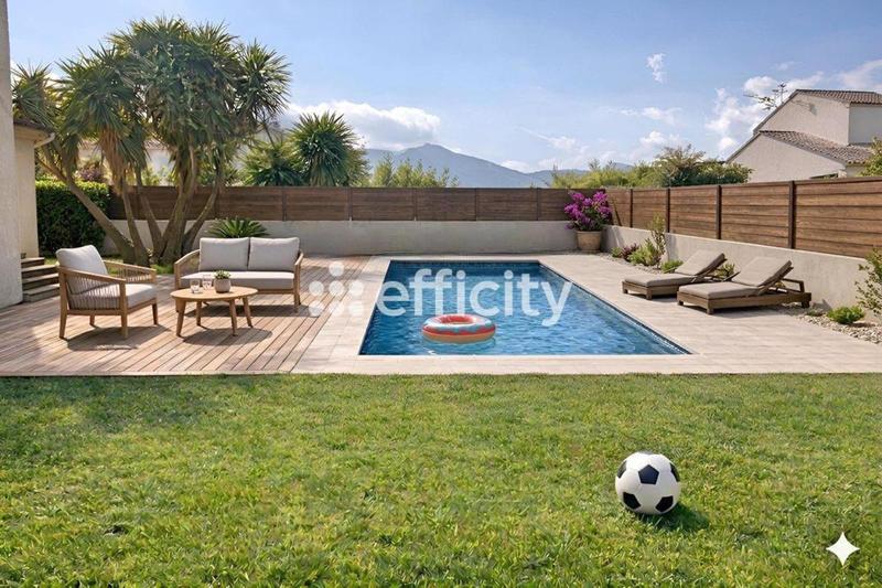 Pavillon - 160 m² - 5 pièces